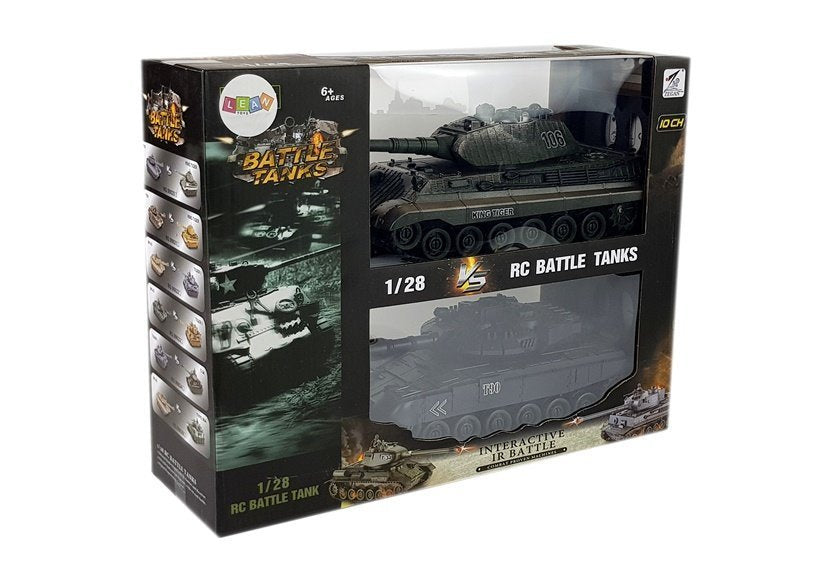 Ferngesteuerter Kampfpanzer RC 1 Zu 28 Grün Und Schwarz