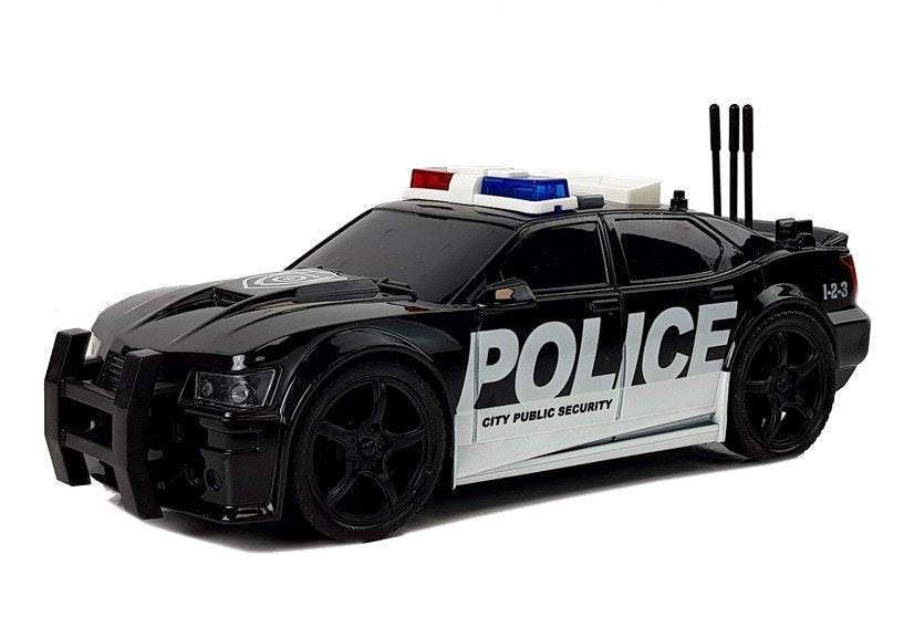 Ferngesteuertes Polizeiauto Tension Drive Mit Lichtern Und Sounds 1:20
