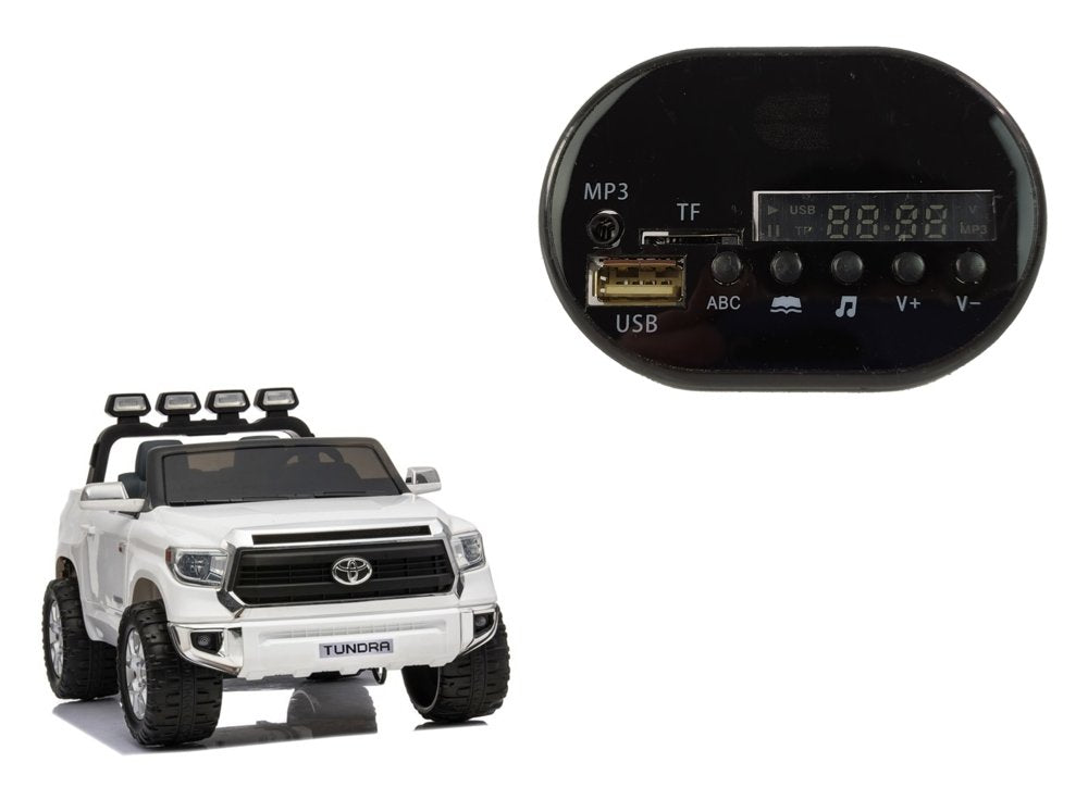 Musikpanel für die elektrische Fahrt JJ2255 JJ2199 JJ2066 JE1001