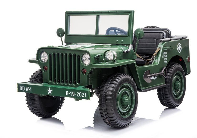 Elektro Kinderauto Militärfahrzeuge 4x4 JH101 Camo 3Sitzer 24V
