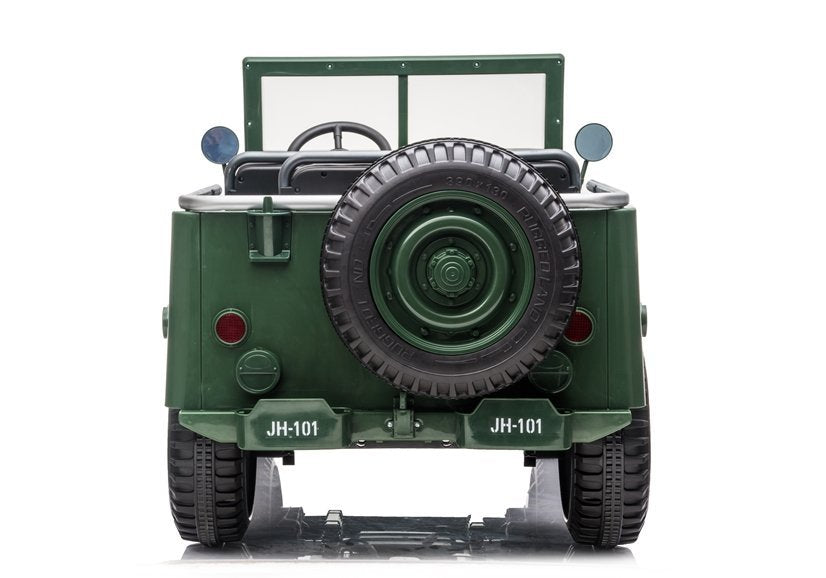 Elektro Kinderauto Militärfahrzeuge 4x4 JH101 Camo 3Sitzer 24V
