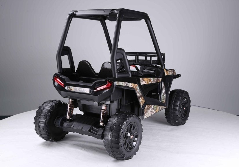 Elektro Kinderauto Buggy JS360-1 Schwarz 24V 2Sitzer 4x4