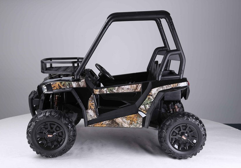 Elektro Kinderauto Buggy JS360-1 Schwarz 24V 2Sitzer 4x4