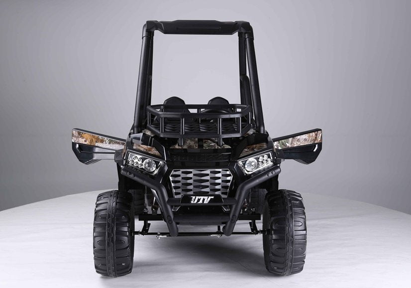 Elektro Kinderauto Buggy JS360-1 Schwarz 24V 2Sitzer 4x4