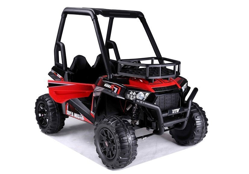 Elektro Kinderauto Buggy JS360-1 Rot 24V 2Sitzer 4x4