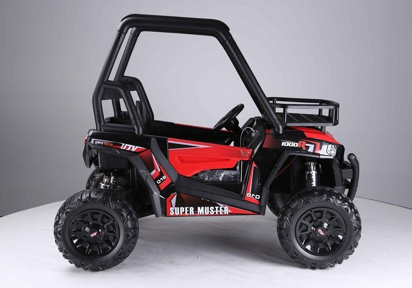Elektro Kinderauto Buggy JS360-1 Rot 24V 2Sitzer 4x4