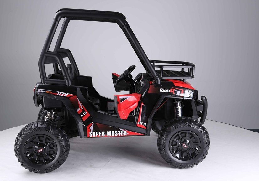 Elektro Kinderauto Buggy JS360-1 Rot 24V 2Sitzer 4x4
