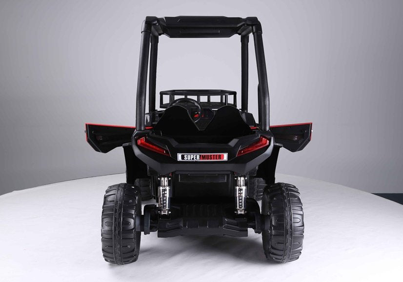 Elektro Kinderauto Buggy JS360-1 Rot 24V 2Sitzer 4x4