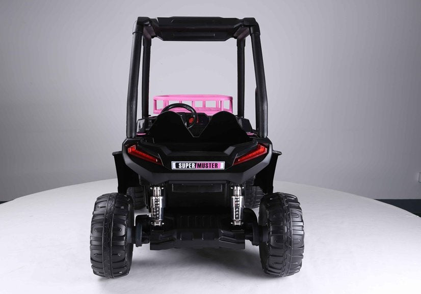 Elektro Kinderauto Buggy JS360-1 Rose 24V 2Sitzer