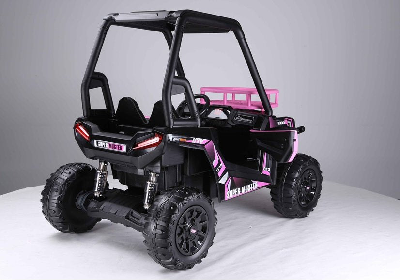 Elektro Kinderauto Buggy JS360-1 Rose 24V 2Sitzer