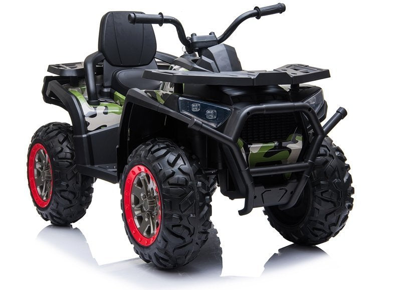 Electric Ride-On Quad XMX607 Camo Painted