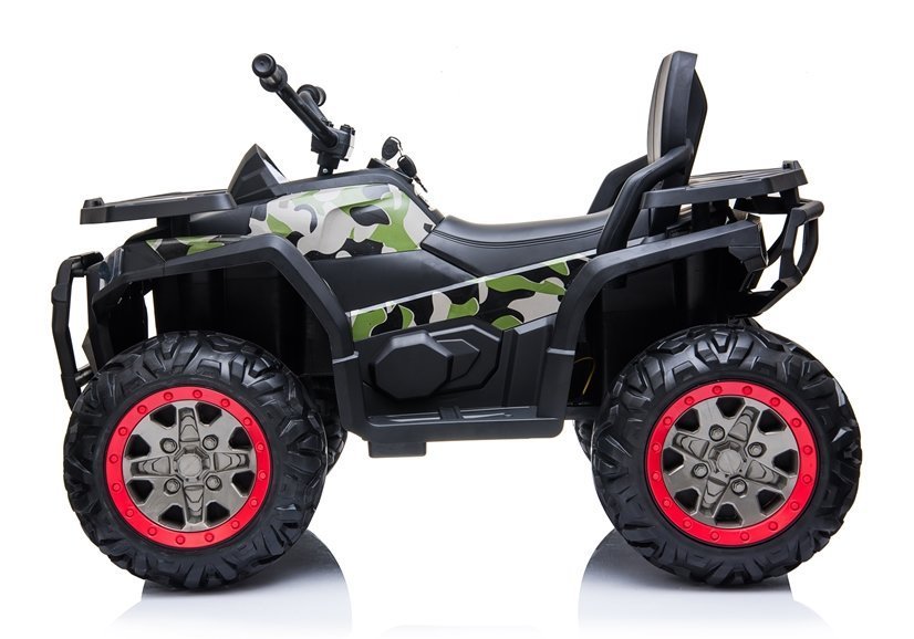 Electric Ride-On Quad XMX607 Camo Painted