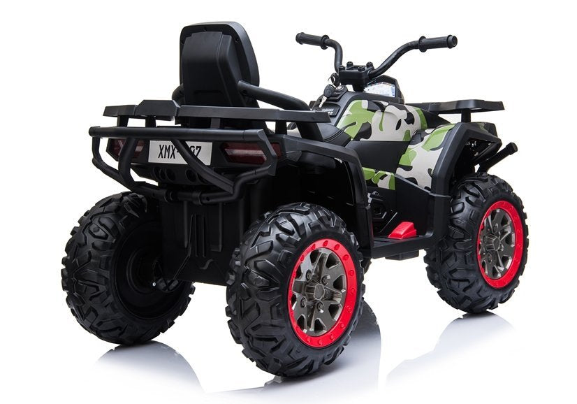 Electric Ride-On Quad XMX607 Camo Painted