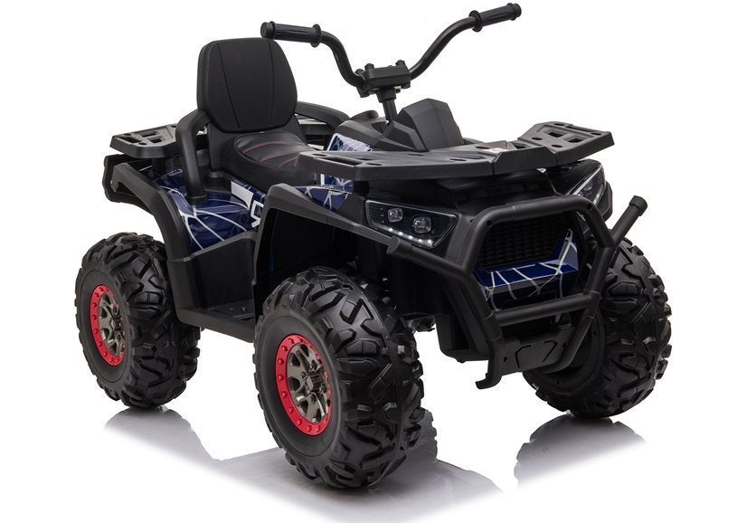 Electric Ride-On Quad XMX607 Blue painted Spider