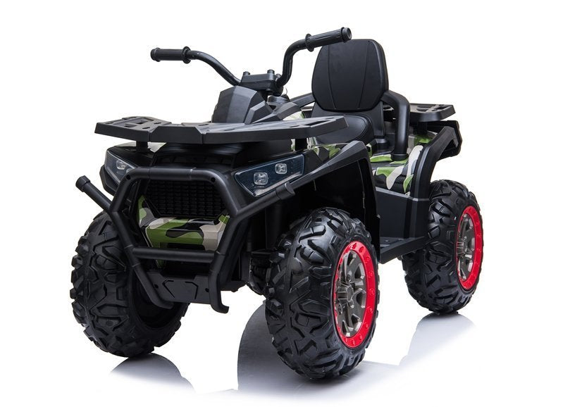 Electric Ride-On Quad XMX607 Blue painted Spider