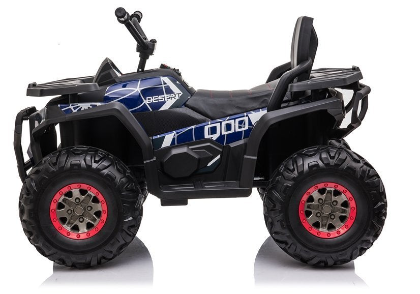 Electric Ride-On Quad XMX607 Blue painted Spider
