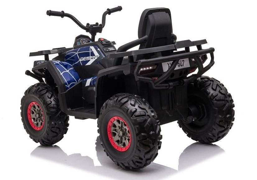 Electric Ride-On Quad XMX607 Blue painted Spider