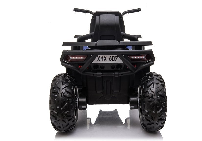 Electric Ride-On Quad XMX607 Blue painted Spider