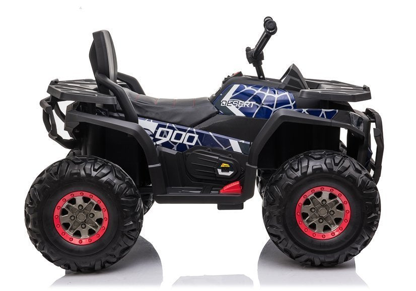 Electric Ride-On Quad XMX607 Blue painted Spider