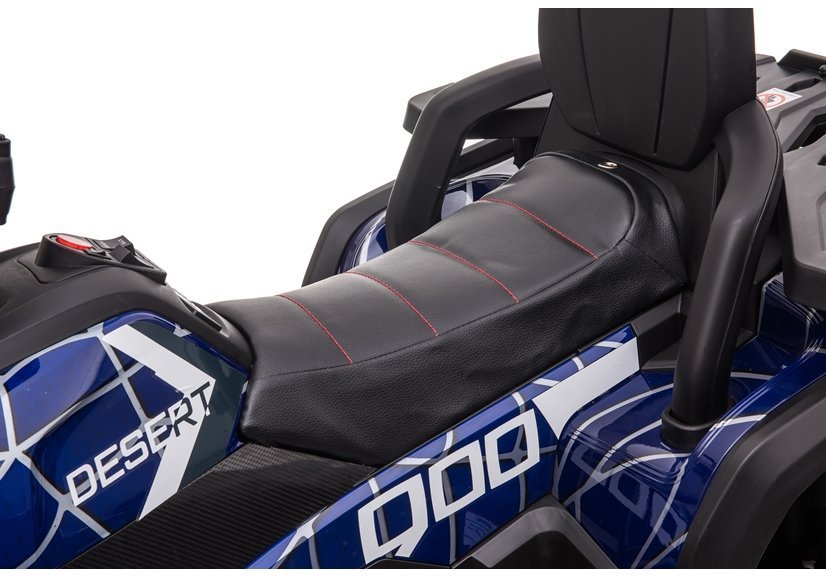 Electric Ride-On Quad XMX607 Blue painted Spider