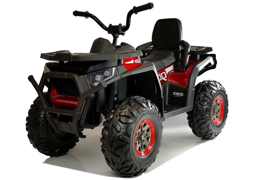 Electric Quad XMX607 painted red