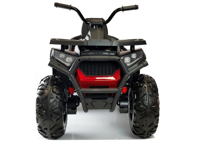 Electric Quad XMX607 painted red