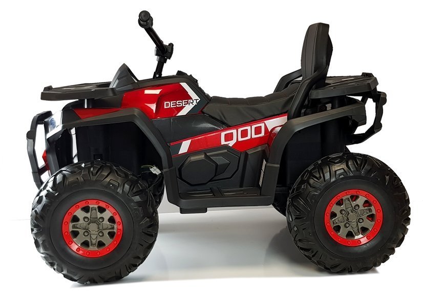 Electric Quad XMX607 painted red
