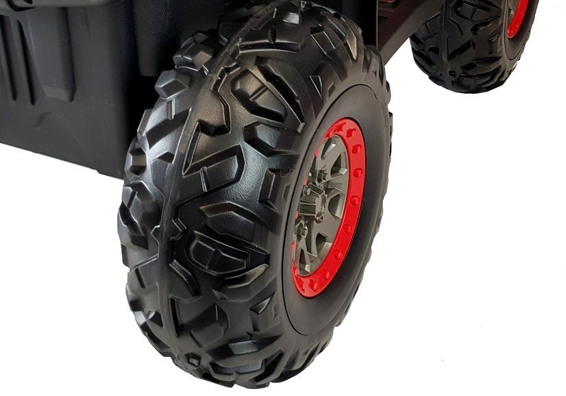 Electric Quad XMX607 painted red