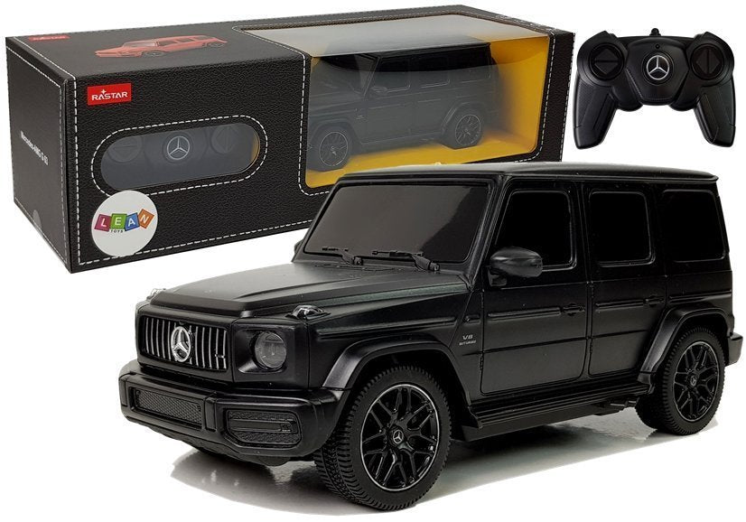 Funkgesteuertes Spielzeugauto Mercedes AMG G63 1:24 Schwarz 2,4 G