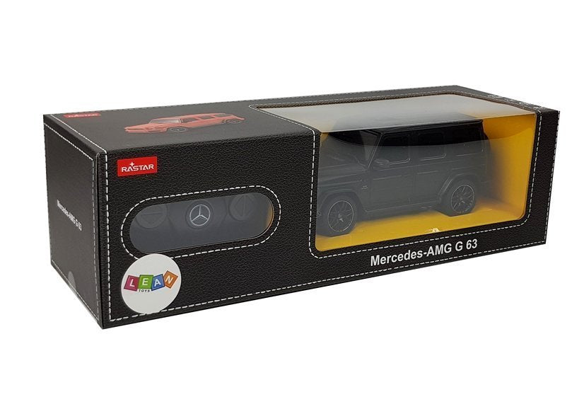 Funkgesteuertes Spielzeugauto Mercedes AMG G63 1:24 Schwarz 2,4 G