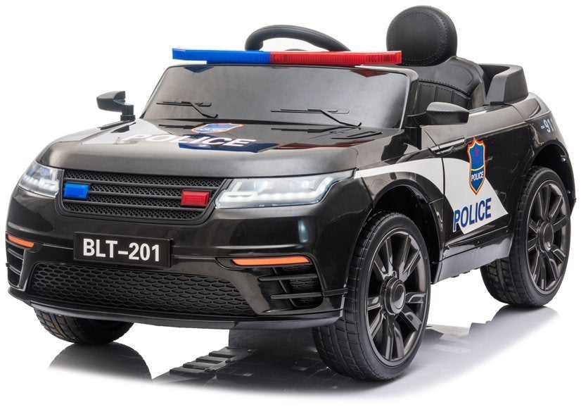 Elektrisches Ride-On Polizei BLT-201 Schwarz