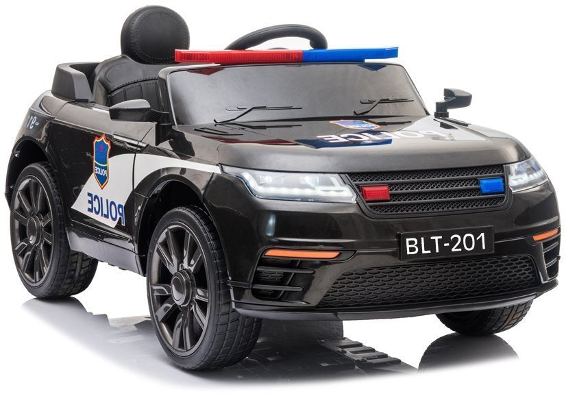 Elektrisches Ride-On Polizei BLT-201 Schwarz