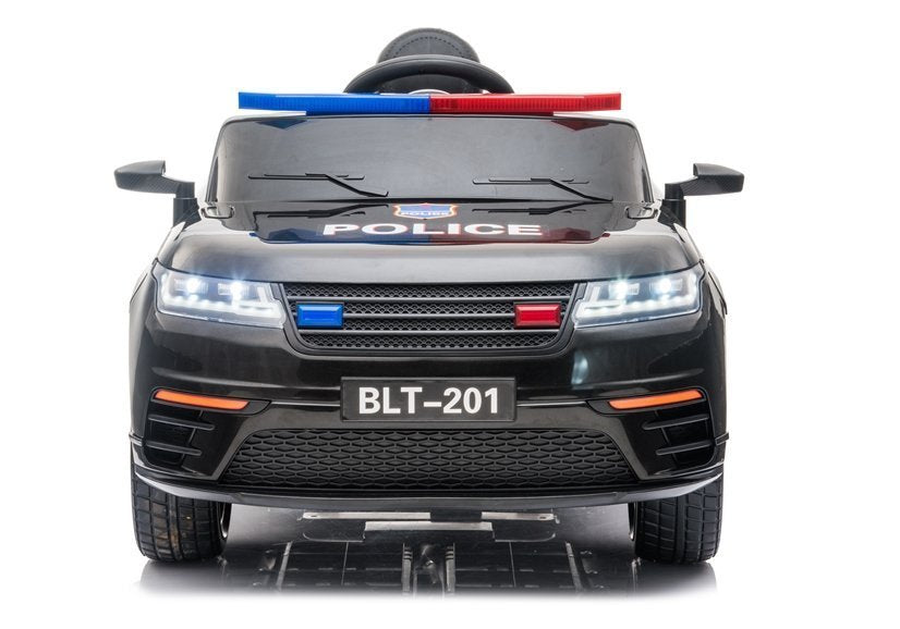 Elektrisches Ride-On Polizei BLT-201 Schwarz