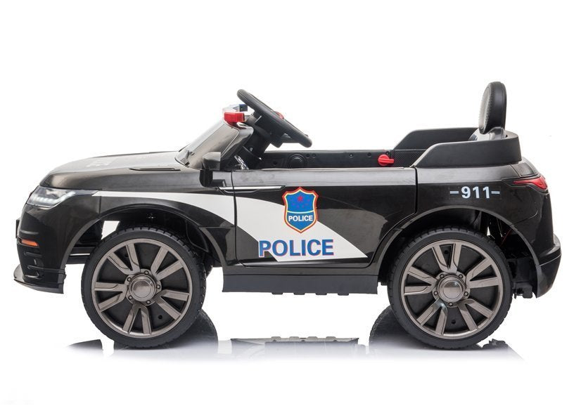 Elektrisches Ride-On Polizei BLT-201 Schwarz