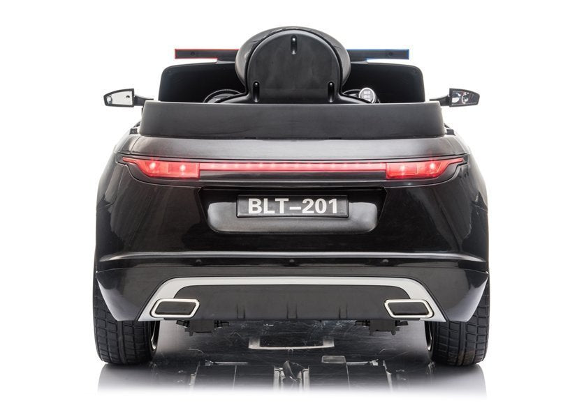 Elektrisches Ride-On Polizei BLT-201 Schwarz