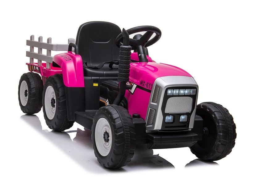 Tractor with Trailer XMX611 Pink