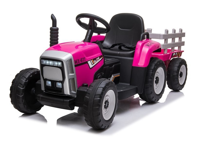 Tractor with Trailer XMX611 Pink