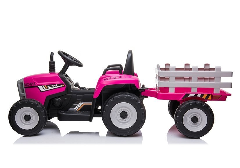 Tractor with Trailer XMX611 Pink