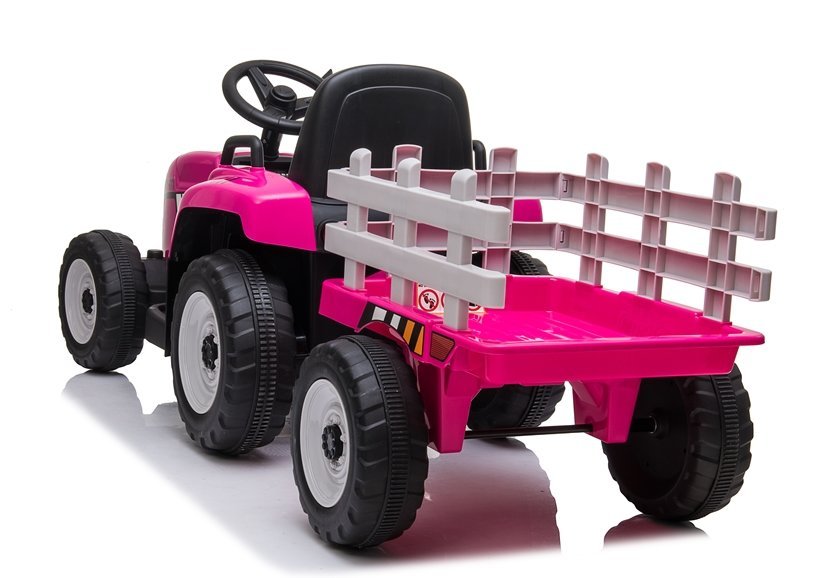 Tractor with Trailer XMX611 Pink