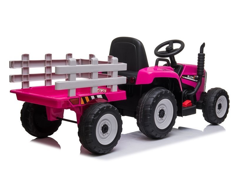 Tractor with Trailer XMX611 Pink