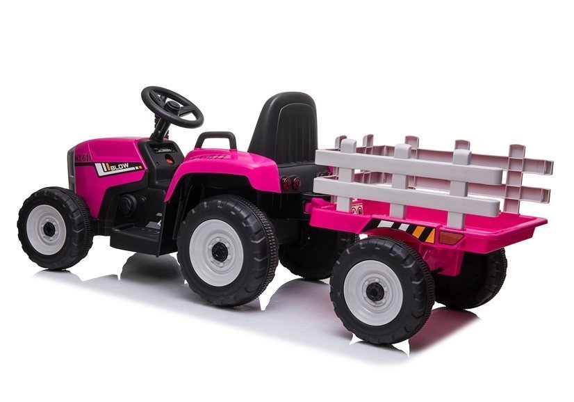 Tractor with Trailer XMX611 Pink