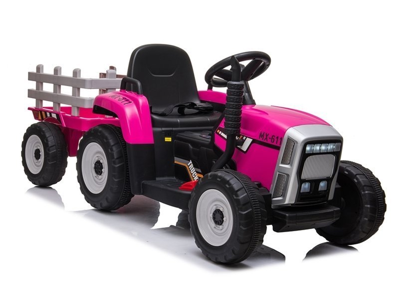 Tractor with Trailer XMX611 Pink