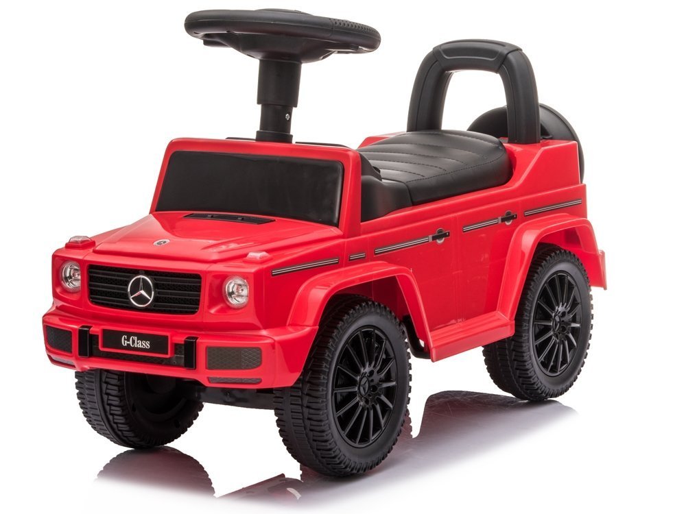 Mercedes 652 Rider Red Engine Horn Sound