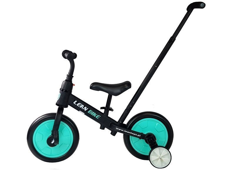 3in1 tricycle black-green