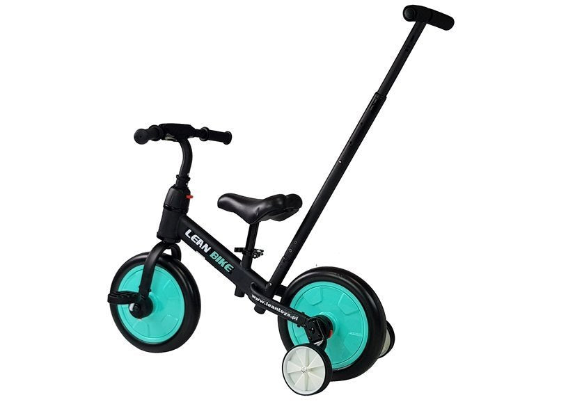 3in1 tricycle black-green