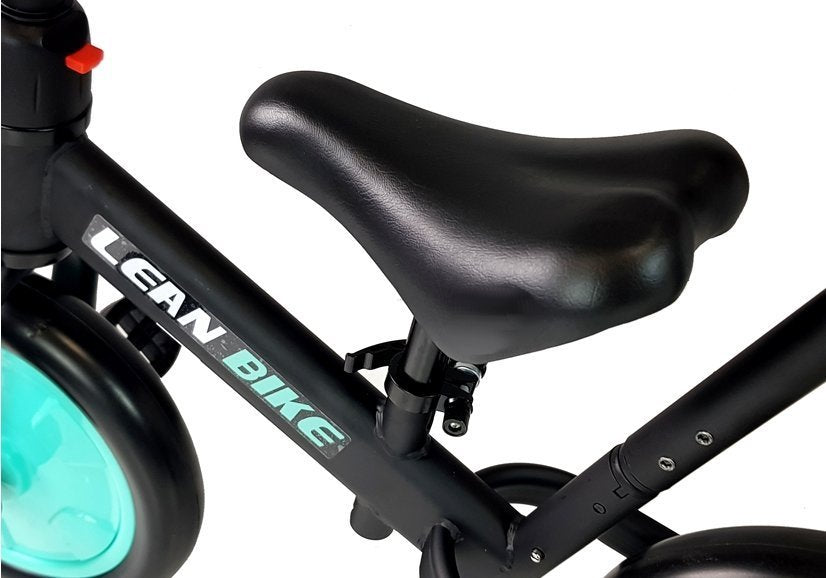 3in1 tricycle black-green