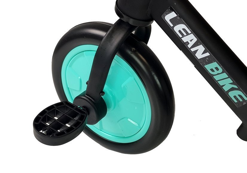 3in1 tricycle black-green