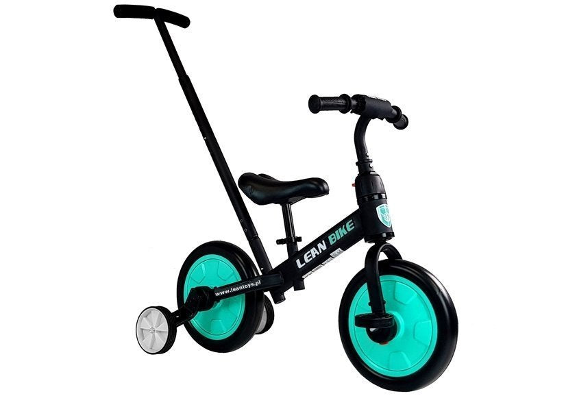 3in1 tricycle black-green