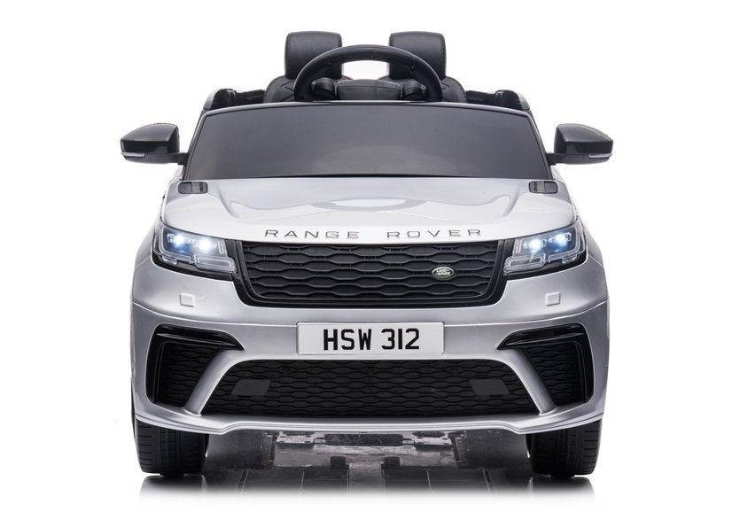 Elektro Kinderauto Range Rover Silber Lackiert