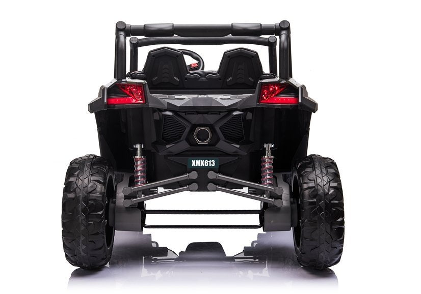 Elektro Kinderauto Buggy 4x4 UTV-MX Camo Lackiert 24V EVA Reifen LCD Display 2Sitzer